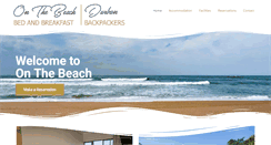 Desktop Screenshot of durbanbackpackers.com